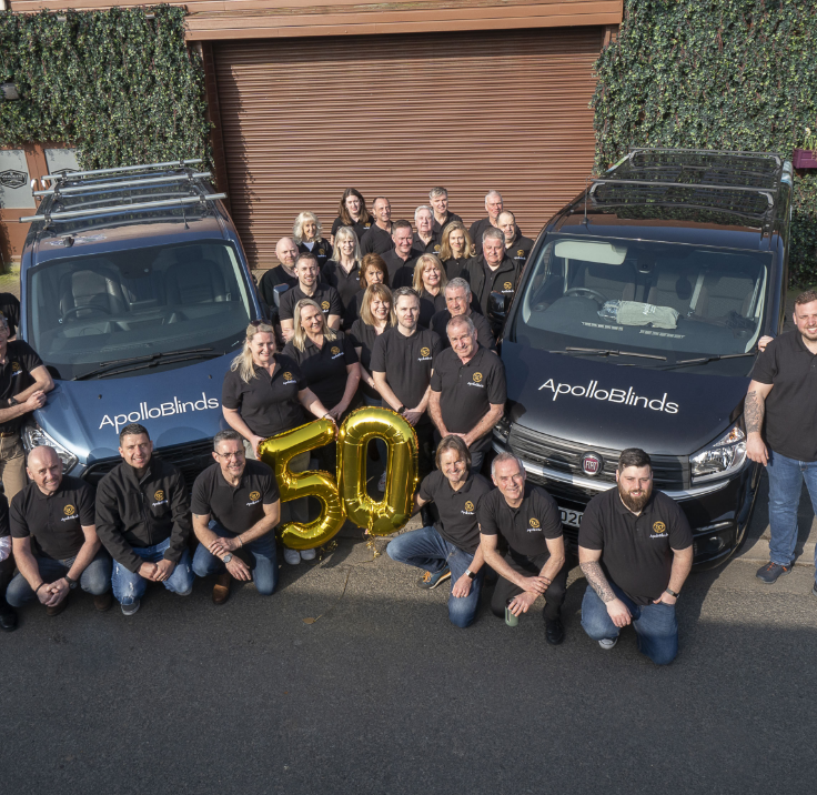 Who are Apollo Blinds